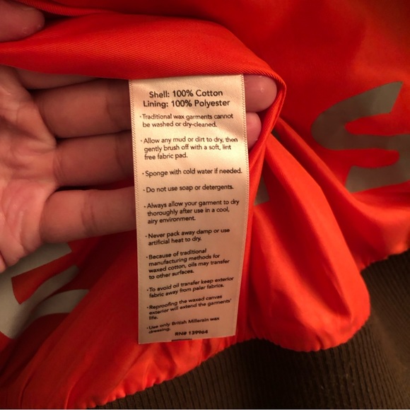 Alps & Meter Millerain Waxed Jacket for Winter/Alpine Sports (size S) - Picture 6 of 9